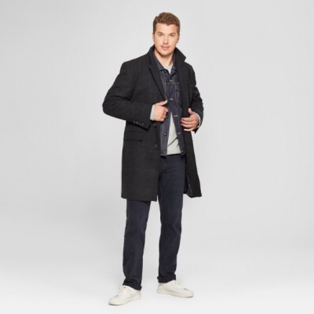 *NWOT* Goodfellow & Co. Wool Overcoat